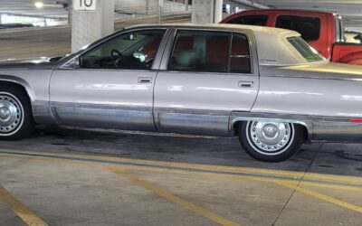 Cadillac Fleetwood 1996