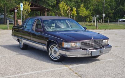 Cadillac Fleetwood 1996