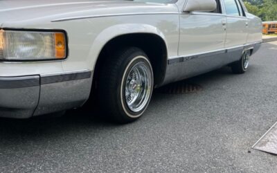 Cadillac Fleetwood 1996