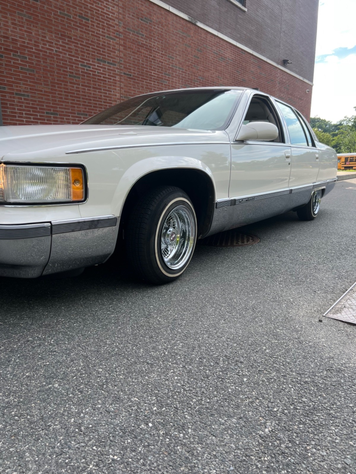 Cadillac Fleetwood 1996