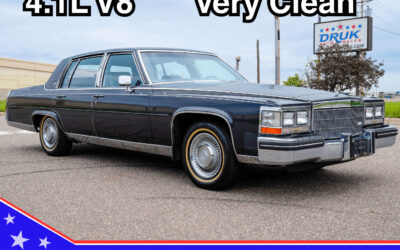 Cadillac Fleetwood Brougham 1985