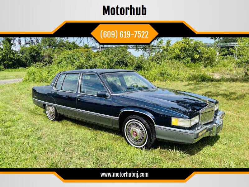 Cadillac-Fleetwwod-1989-blue