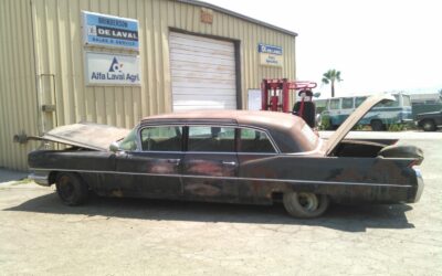 Cadillac SERIES 75 LIMO 1964