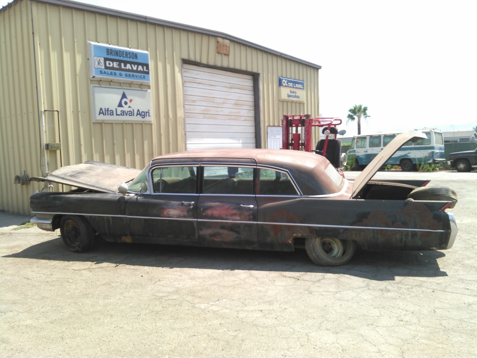 Cadillac-SERIES-75-LIMO-1964-Limousine-Black