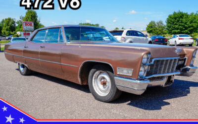 Cadillac Sedan DeVille 1968