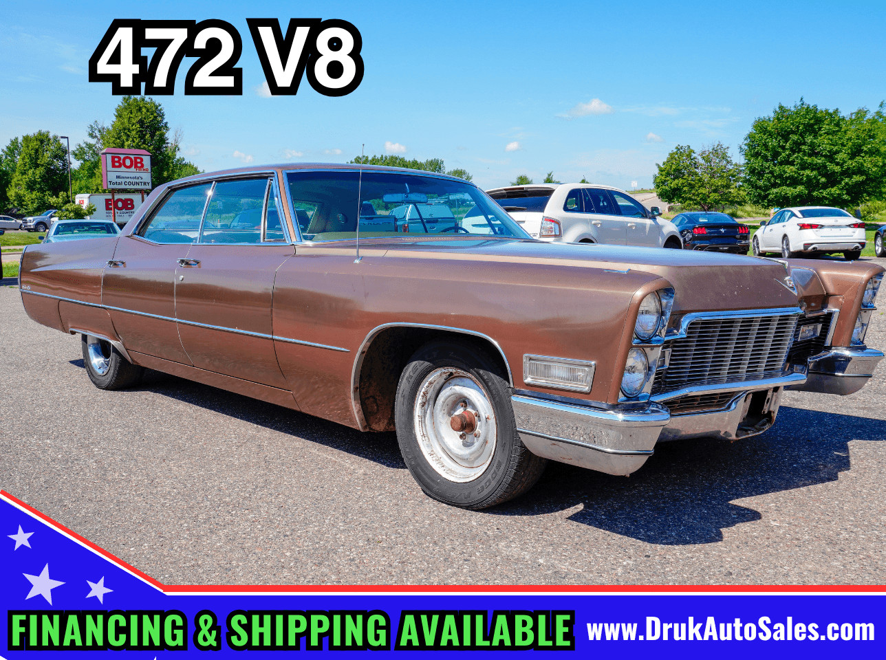 Cadillac-Sedan-DeVille-1968-Sedan-Gold