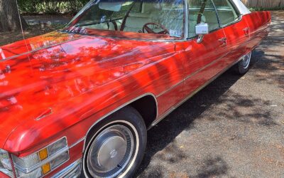 Cadillac Sedan DeVille 1974