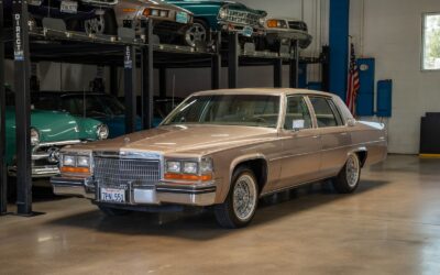 Cadillac Sedan DeVille DElegance 6.0L V8 Sedan 1980