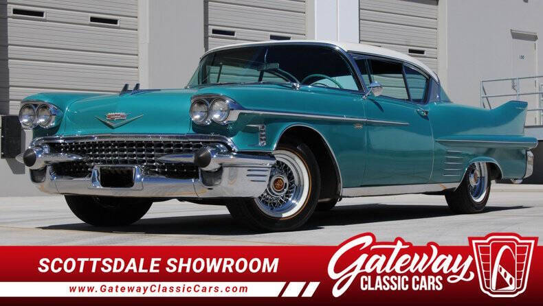 Cadillac-Series-62-1958-Green-Turquoise
