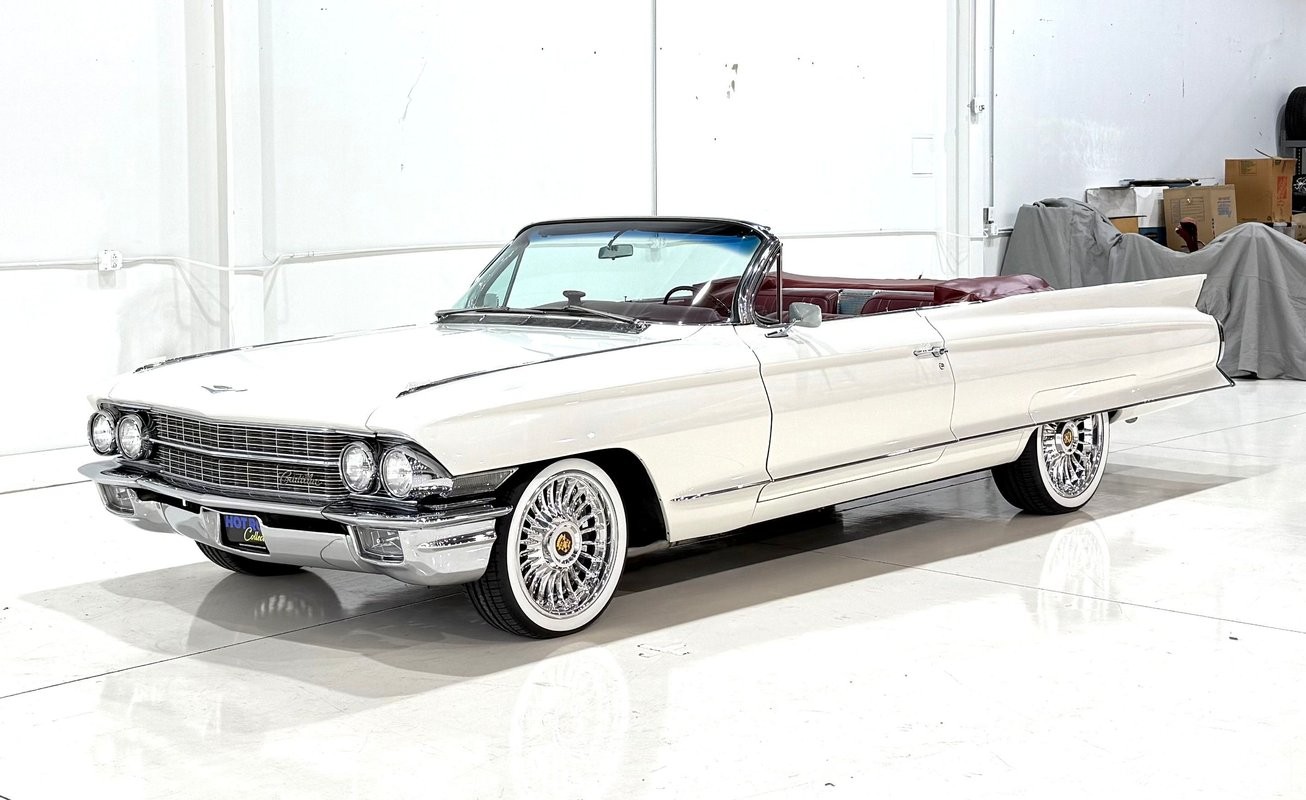 Cadillac-Series-62-Convertible-1962-Convertible-Red