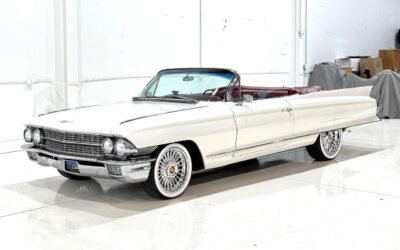 Cadillac Series 62 Convertible 1962