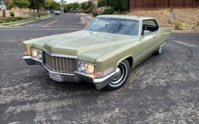 Cadillac sedan deville 1970
