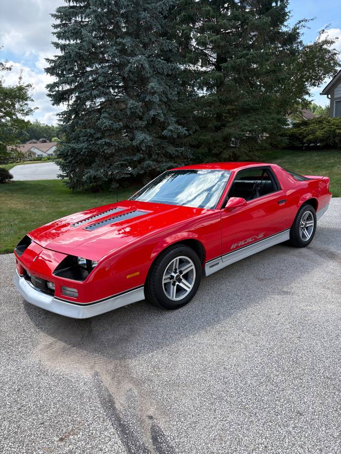 Camaro-z-28-1986-red