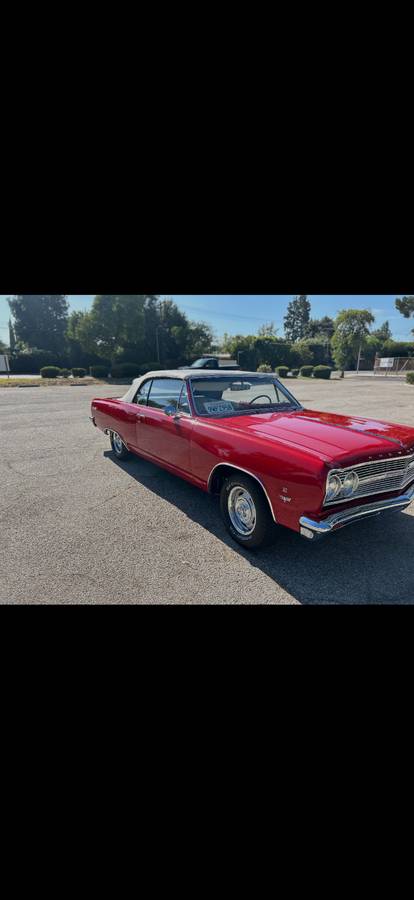 Chevelle-1965-red