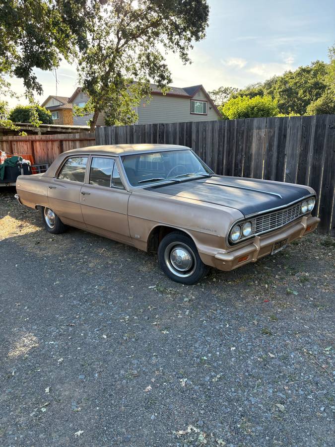 Chevelle-300-series-1964-brown