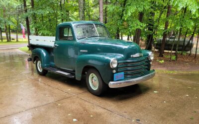 Chevrolet 1/2 Ton Pickup 1951