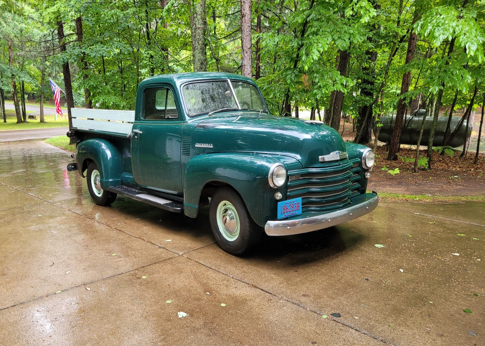 Chevrolet-12-Ton-Pickup-1951-Standard-Cab-Pickup-Brown
