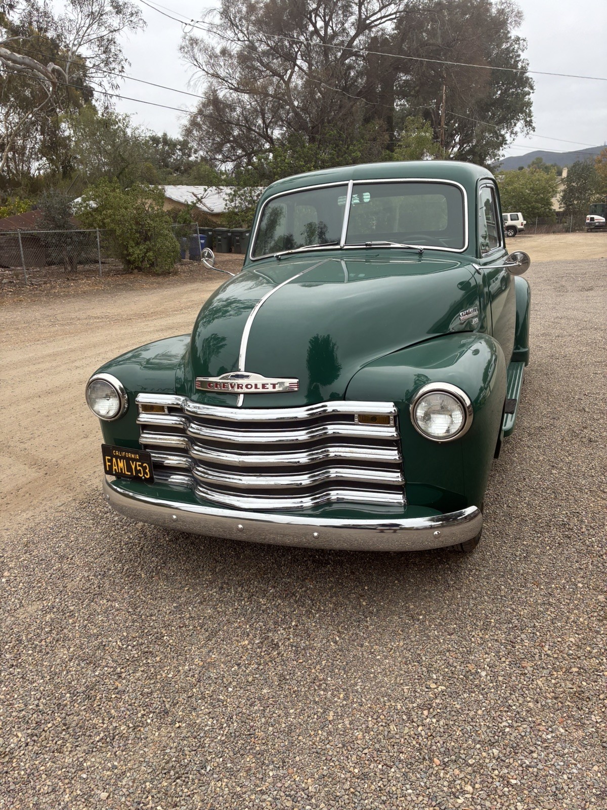Chevrolet 1/2 Ton Pickup 1953