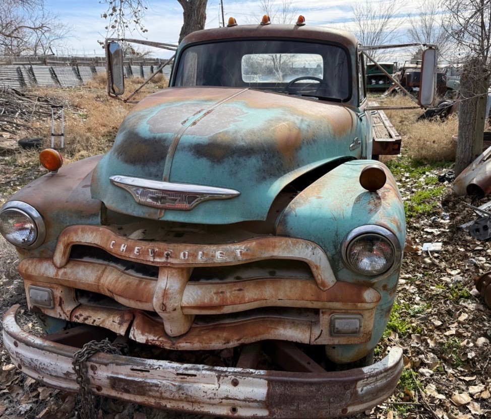 Chevrolet-12-Ton-Pickup-1954-Cab-Chassis-Black
