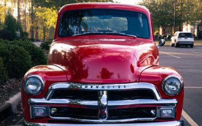 Chevrolet 1/2 Ton Pickup 1954