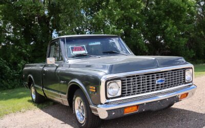 Chevrolet 1/2 Ton Pickup 1971