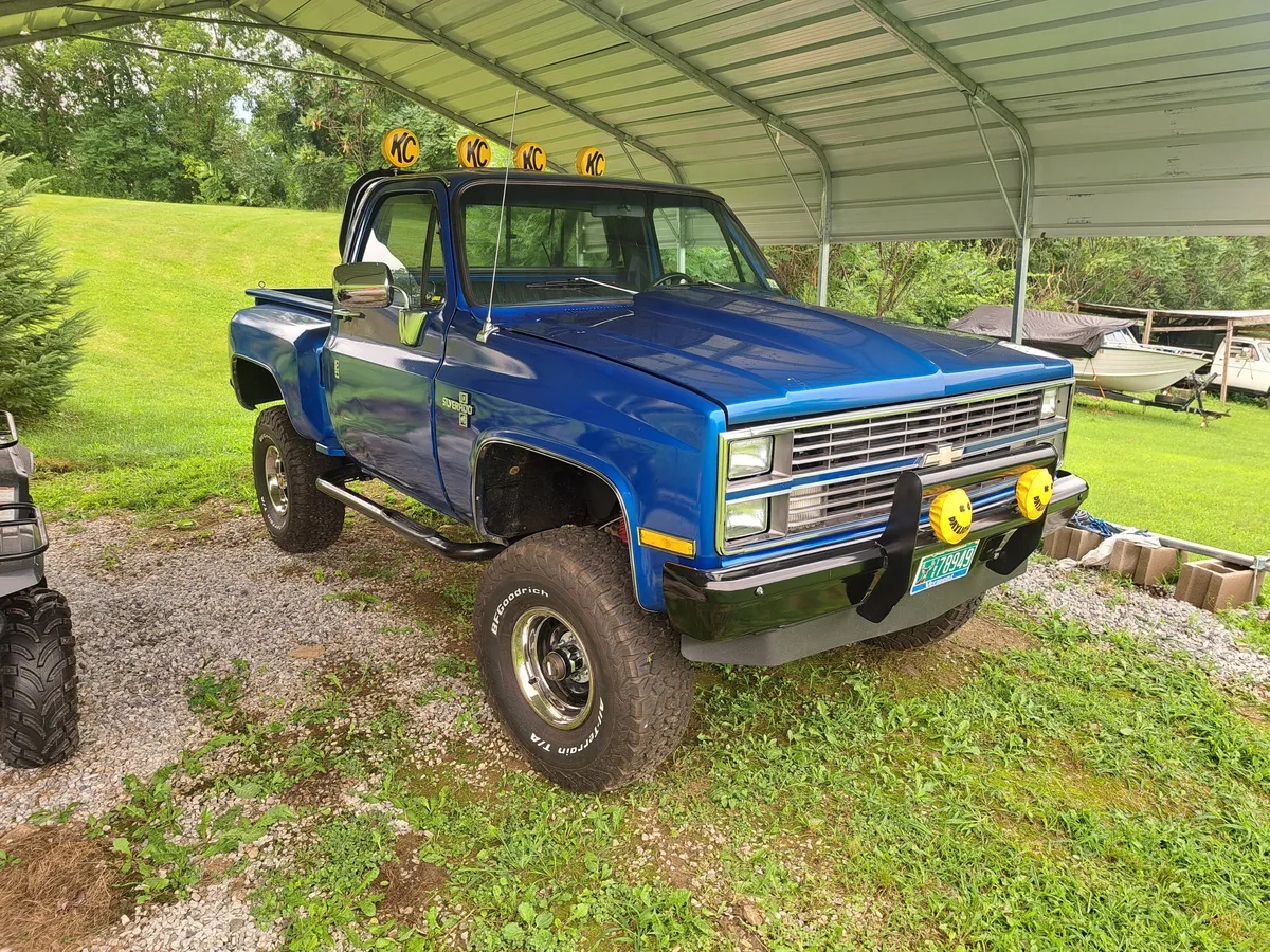 Chevrolet-150-1983-Blue-Blue