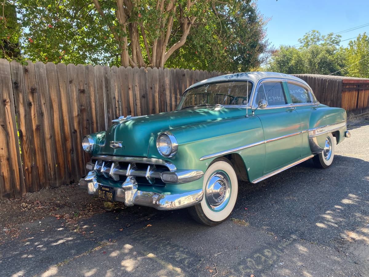Chevrolet-1954-green