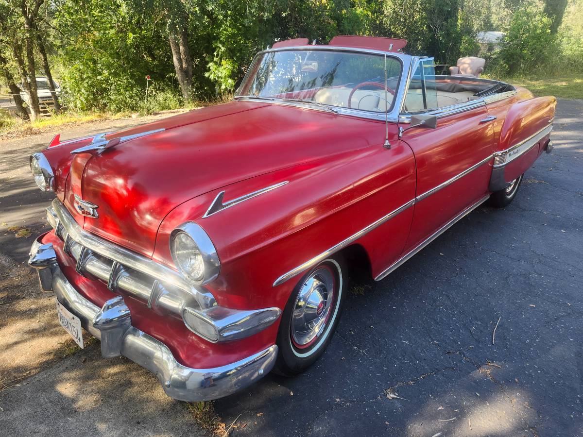 Chevrolet-1954-red