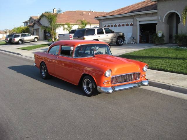 Chevrolet-1955-red