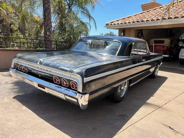 Chevrolet-1964-black