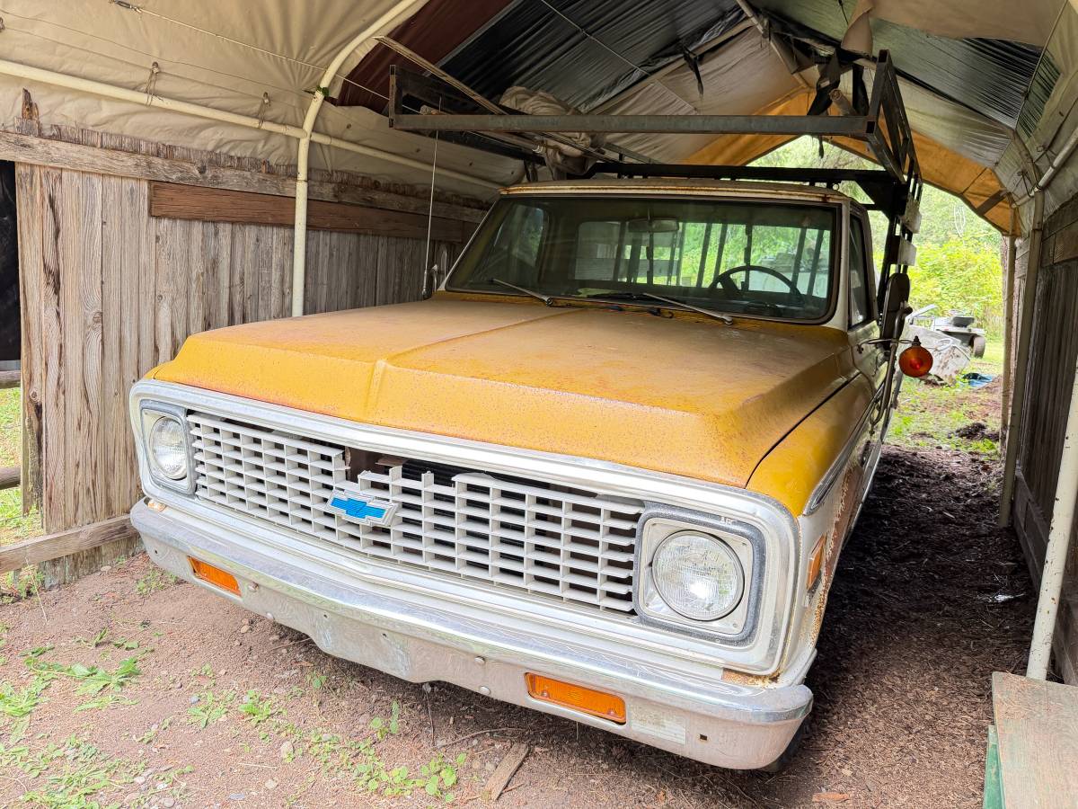 Chevrolet-1972-yellow