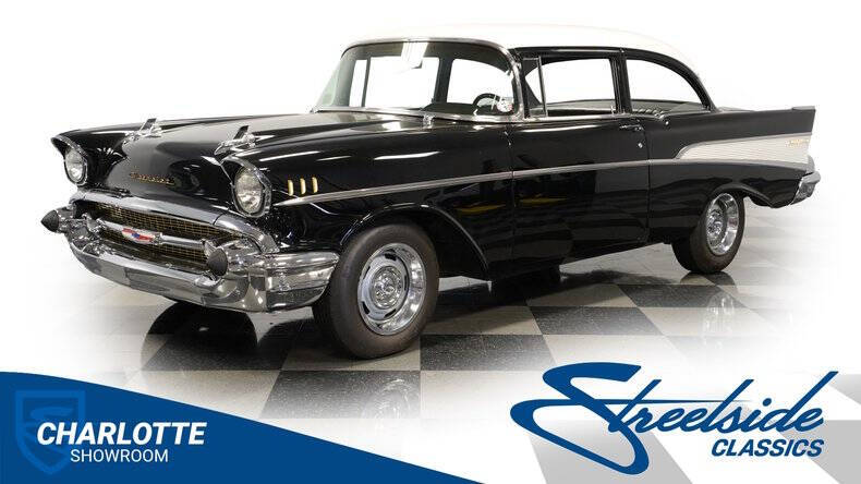 Chevrolet-210-1957-Black-Black