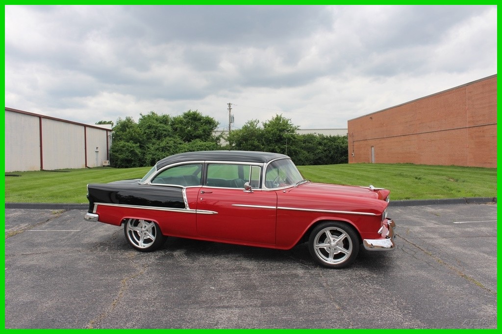 Chevrolet-210-CUSTOM-1955-Coupe-Black
