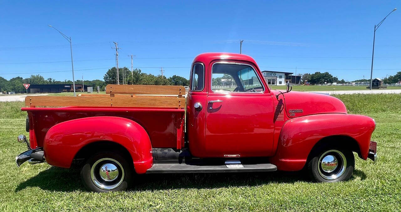 Chevrolet-3100-1950-Red-Gray