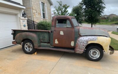 Chevrolet 3100 1951