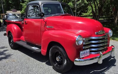 Chevrolet 3100 1951