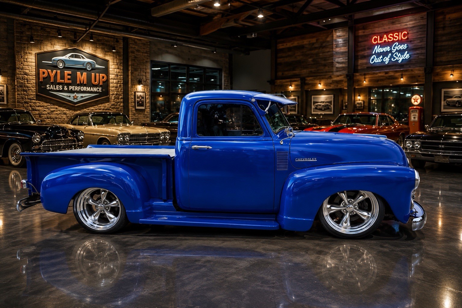 Chevrolet 3100 1952