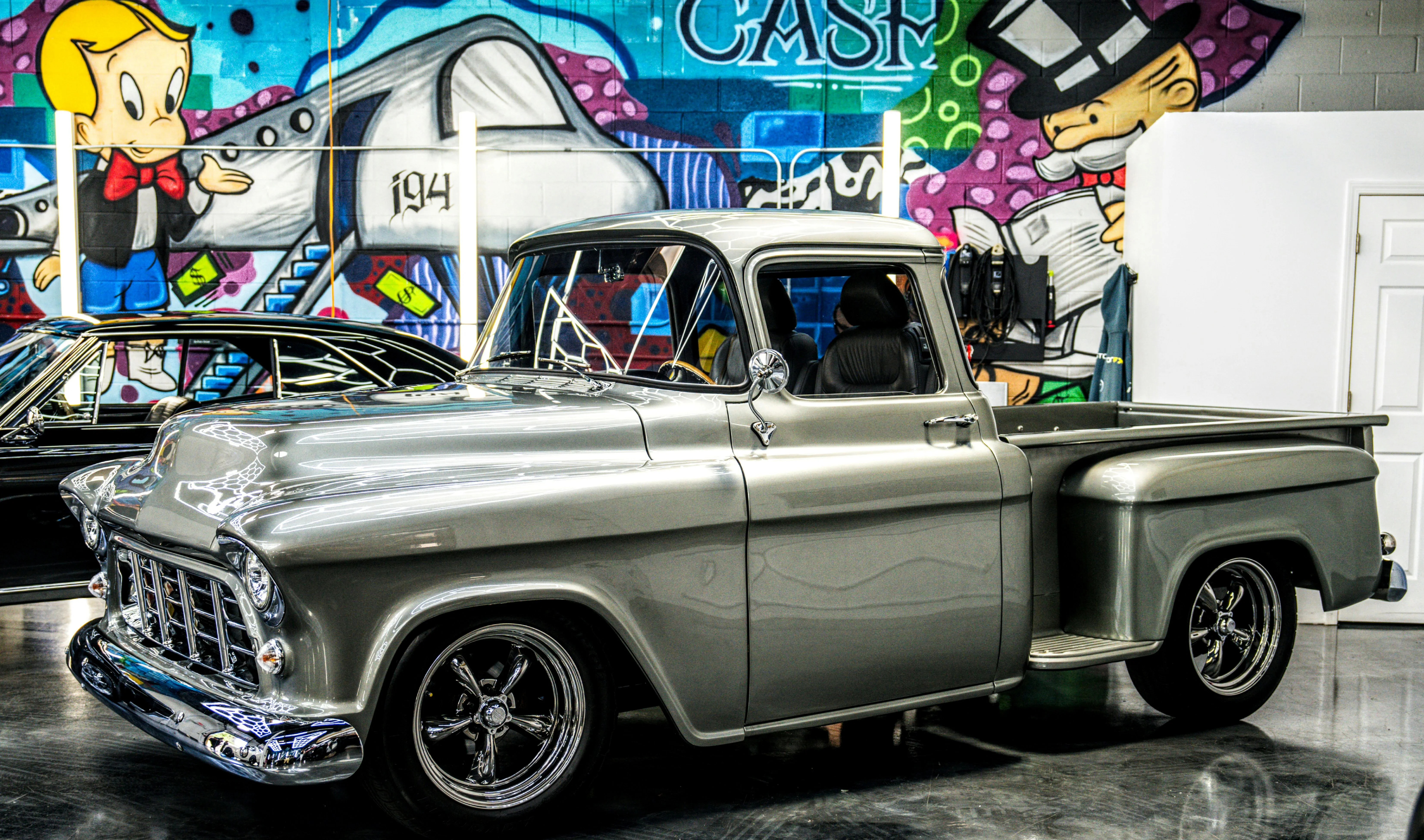 Chevrolet-3100-1955-Other-Charcoal