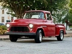 Chevrolet-3100-1955-Red-White