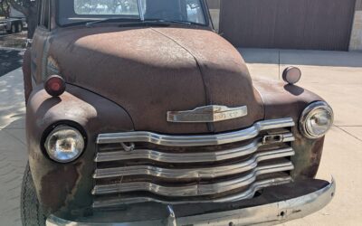 Chevrolet 3/4 Ton Pickup 1950