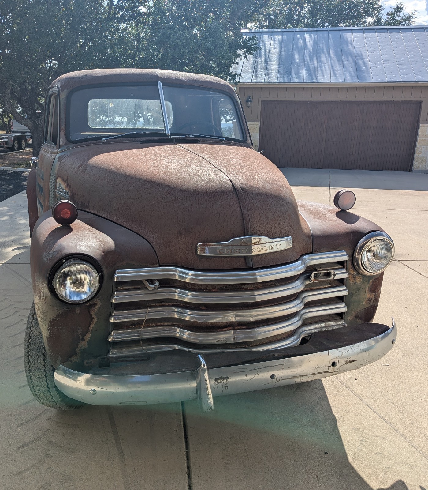 Chevrolet 3/4 Ton Pickup 1950