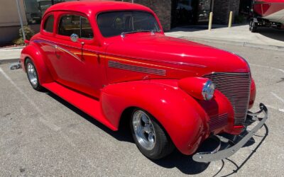 Chevrolet 5 Window Deluxe Master 1939