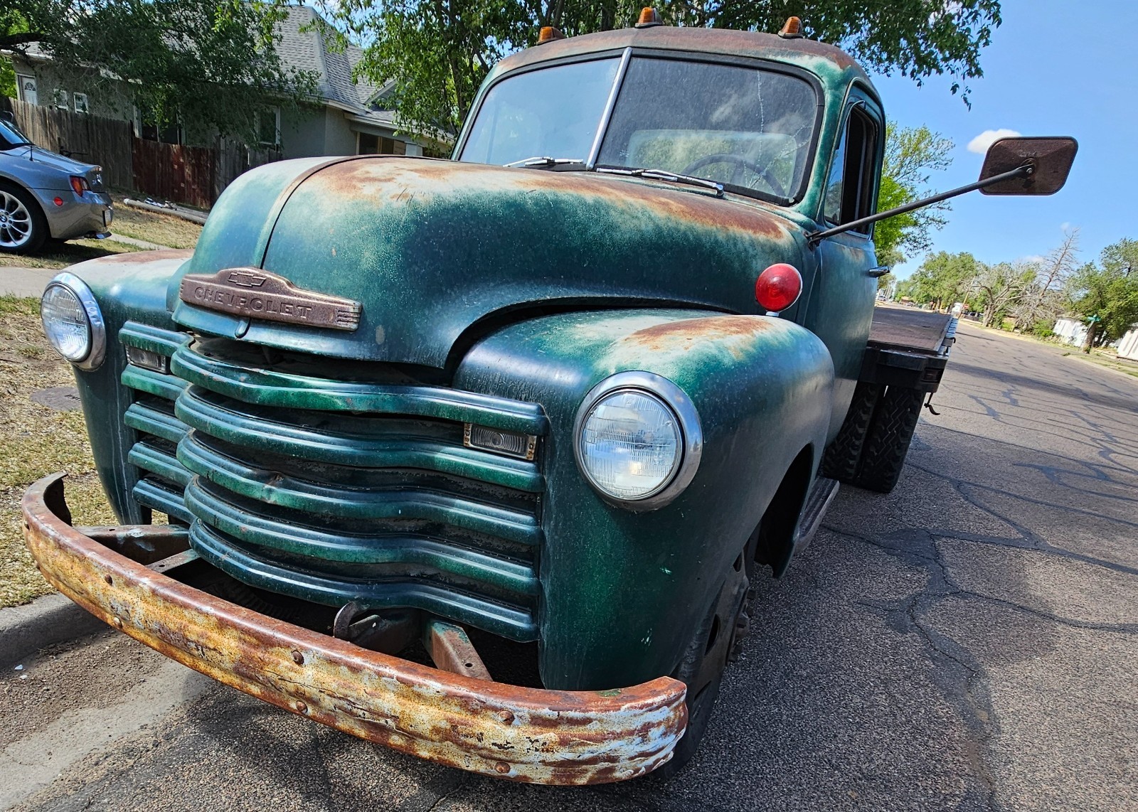 Chevrolet-6400-1951-Cab-Chassis
