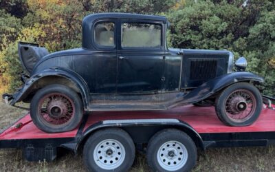 Chevrolet AE Imdependence Sport Coupe / Rumble Seat 1931