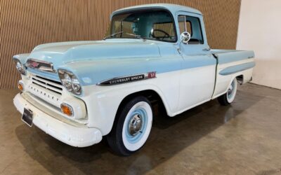 Chevrolet Apache 1959