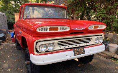 Chevrolet Apache 1960