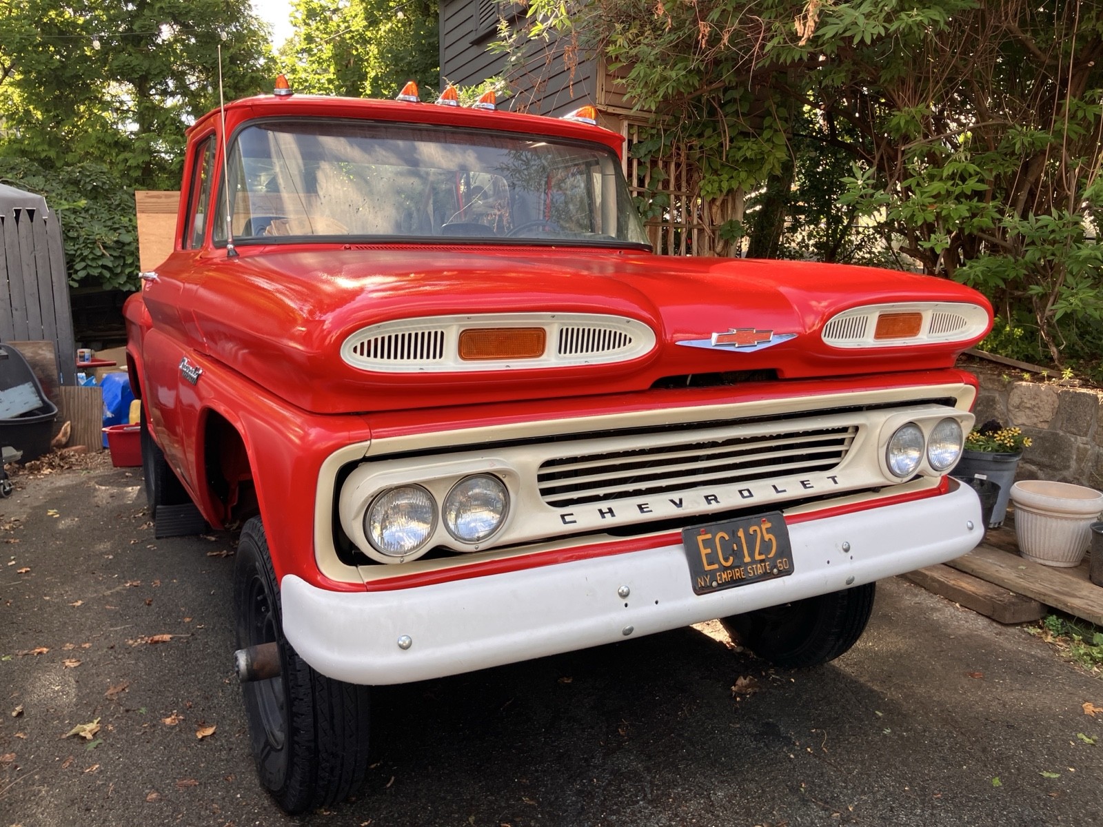 Chevrolet Apache 1960