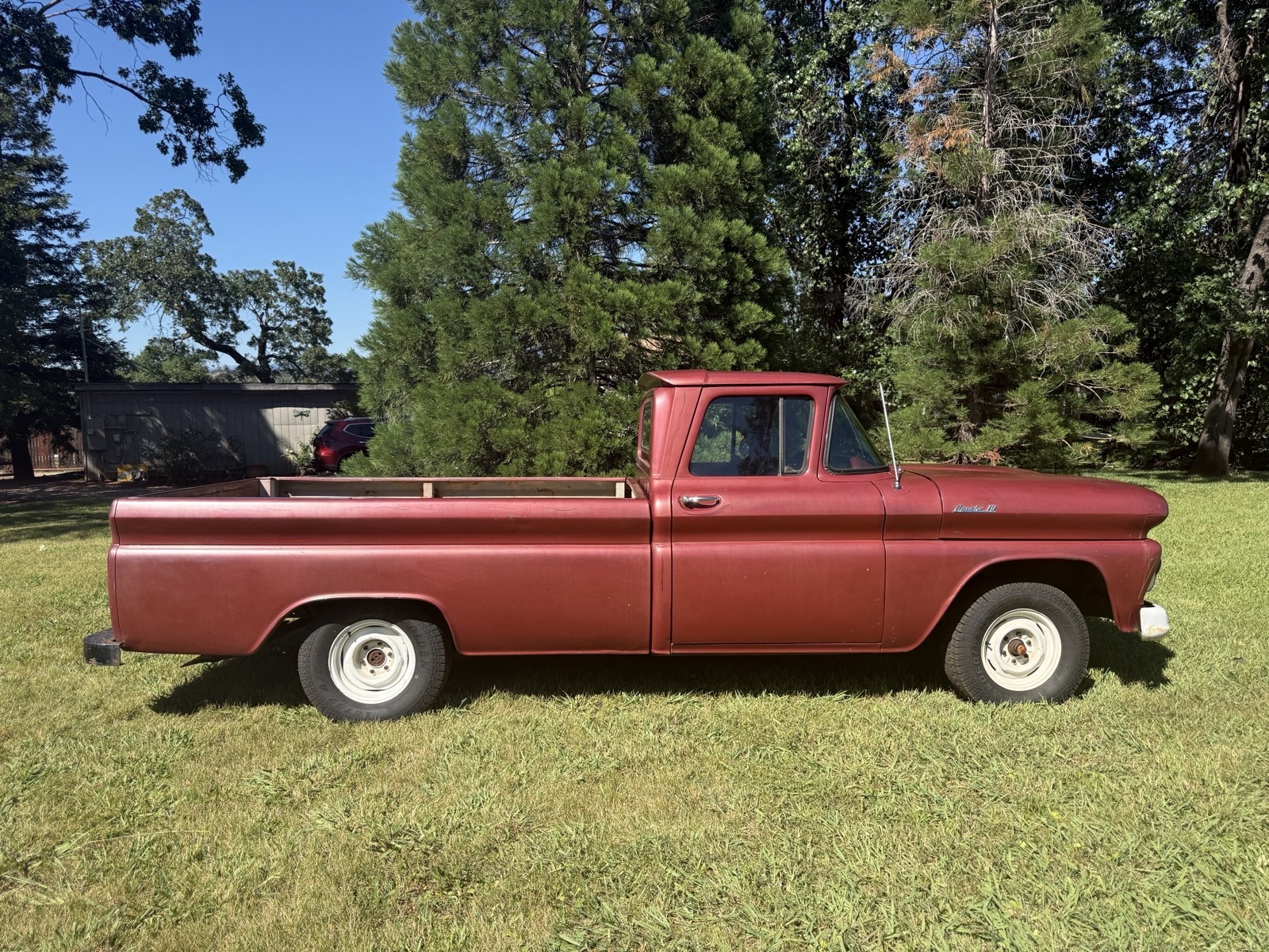 Chevrolet Apache 1961