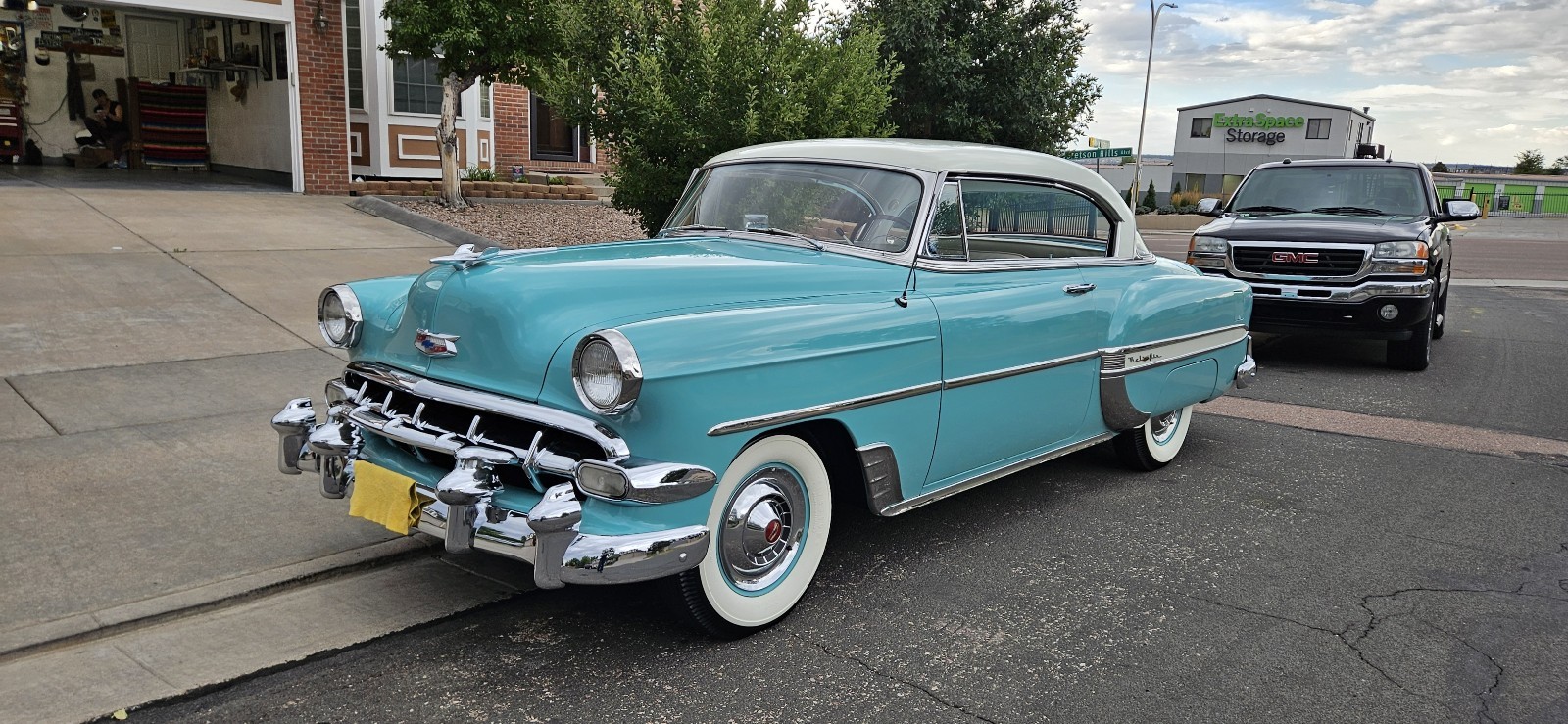 Chevrolet Bel Air 1954
