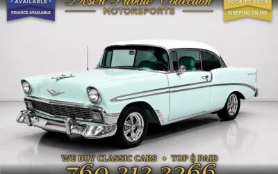 Chevrolet Bel Air 6 Speed 1956